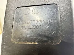 Замок ремня безопасности Audi A4, 2001 г.