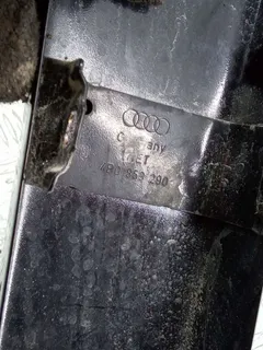 Обшивка стойки центральной правой Audi A6, 2003 г.