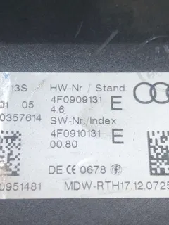 Замок зажигания Audi A6 allroad, 2007 г.