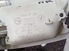 Ручка внутренняя передняя правая Audi A8, 2007 г.