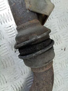 Труба приемная глушителя Audi A4, 2006 г.