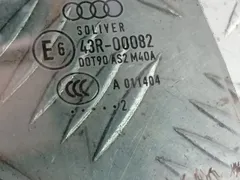 Стекло двери задней правой Audi A6, 2012 г.