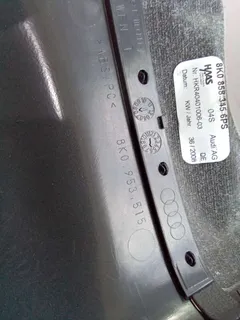 Кожух рулевой колонки Audi A4, 2009 г.