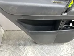 Обшивка двери задней левой (дверная карта) Volkswagen Touareg, 2004 г.