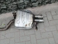 Глушитель Volkswagen Passat CC, 2010 г.