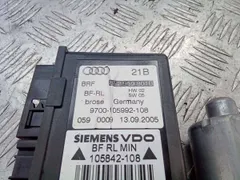 Моторчик стеклоподъемника передний левый Audi A4, 2005 г.