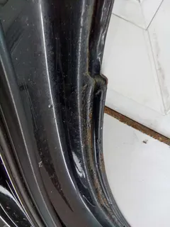 Дверь задняя левая Audi Q7, 2007 г.