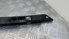 Накладка подсветки номера Audi A8, 2011 г.