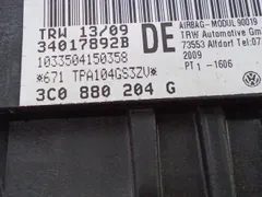 Подушка безопасности пассажира Volkswagen Passat, 2009 г.
