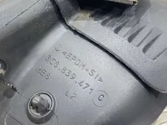 Уплотнитель двери задней левой Volkswagen Passat CC, 2011 г.