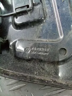 Лючок топливного бака Volkswagen Touareg, 2008 г.