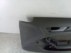Обшивка двери передней правой (дверная карта) Audi A4, 2008 г.
