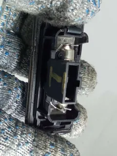 Подсветка номера Audi A4, 2009 г.