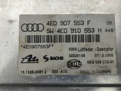 Блок управления пневмоподвеской Audi A8, 2005 г.
