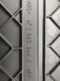 Консоль салона (кулисная часть) Audi A6 allroad, 2007 г.