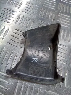 Накладка двери (крышки) багажника Audi A4, 2003 г.