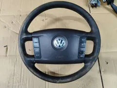 Подушка безопасности водителя Volkswagen Touareg, 2005 г.