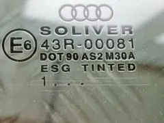 Стекло двери задней левой Audi A4, 2002 г.