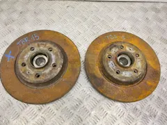 Диск тормозной задний Audi A4, 2009 г.