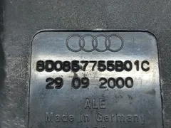 Замок ремня безопасности Audi A4, 2000 г.