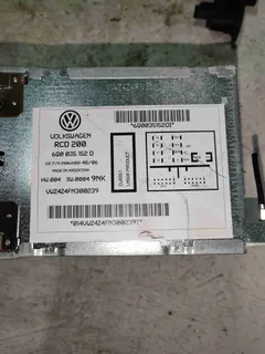 Магнитола Volkswagen Polo, 2005 г.