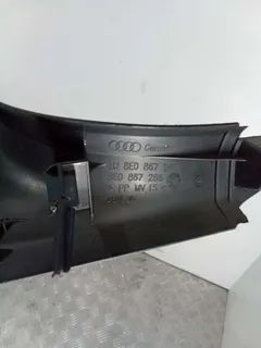 Обшивка стойки центральной правой Audi A4, 2007 г.