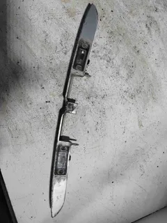 Накладка подсветки номера Audi A4, 1999 г.