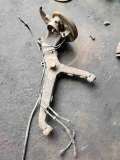 Рычаг задний левый Volkswagen Sharan, 2008 г.