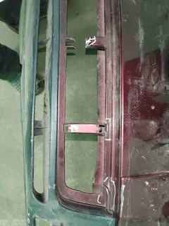 Бампер передний Audi A4, 2003 г.