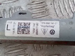 Подушка безопасности боковая (шторка) левая Volkswagen Touareg, 2011 г.