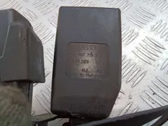 Замок ремня безопасности Audi A4, 2009 г.