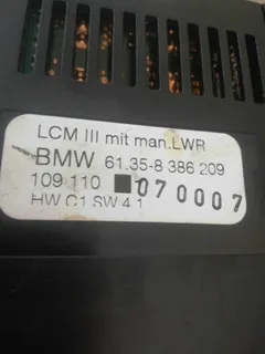 Блок управления светом BMW 5 серии, 2000 г.