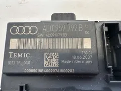 Блок управления двери передней левой Audi Q7, 2007 г.