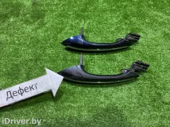 Ручка наружная передняя правая BMW 7 серии, 2010 г.