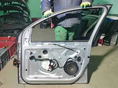 Стеклоподъемник электрический Volkswagen Golf, 2007 г.