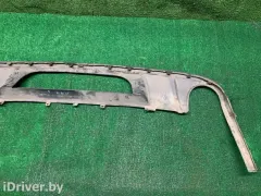 Юбка бампера заднего Volkswagen Touareg, 2011 г.