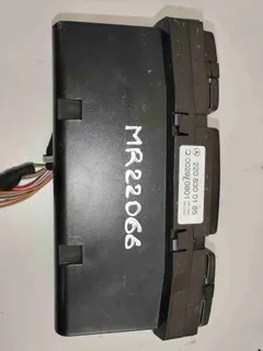 Блок управления печки/климат-контроля Mercedes-Benz S-Класс, 2001 г.