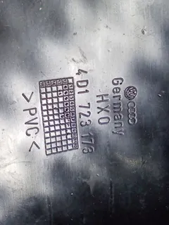 Накладка на педаль Audi A6, 2001 г.
