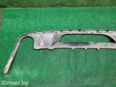Юбка бампера заднего Volkswagen Touareg, 2011 г.