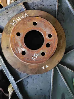 Диск тормозной задний Mercedes-Benz Vaneo, 2004 г.