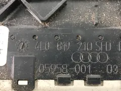 Обшивка стойки центральной правой Audi Q7, 2007 г.