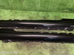 Накладка на порог Mercedes-Benz E-Класс, 2013 г.