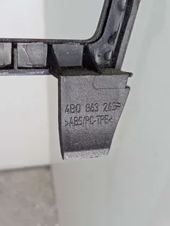 Рамка под магнитолу Audi A6, 2004 г.