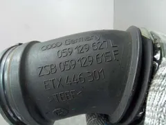 Патрубок воздушного фильтра Audi A5, 2008 г.