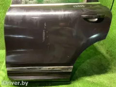 Дверь задняя левая Volkswagen Touareg, 2011 г.