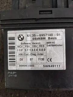 Блок комфорта BMW 5 серии, 2004 г.