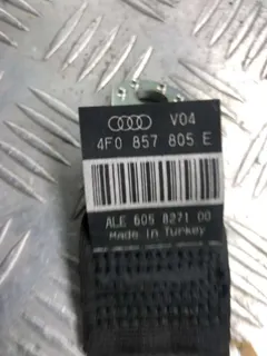 Ремень безопасности задний левый Audi A6 allroad, 2007 г.