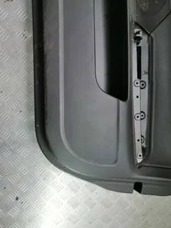 Обшивка двери передней правой (дверная карта) Audi A6 allroad, 2007 г.
