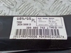 Подушка безопасности боковая (шторка) правая Volkswagen Passat, 2004 г.