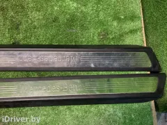 Накладка на порог Mercedes-Benz E-Класс, 2013 г.